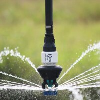 Mikrosprinkler-Landwirtschaft