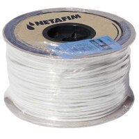 Microschlauch 3/5mm Soft PE grau 200m/Rolle