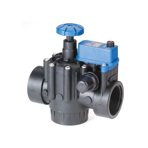AquaNet Plus 2" 24 VAC, gerade oder Winkelform, mit Druckregulator