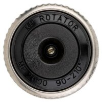 Hunter MP-Rotator Düse 2000-90 Rotations-Versenkregner draufsicht