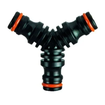 Claber Schnellkupplungs Y-Verbinder
