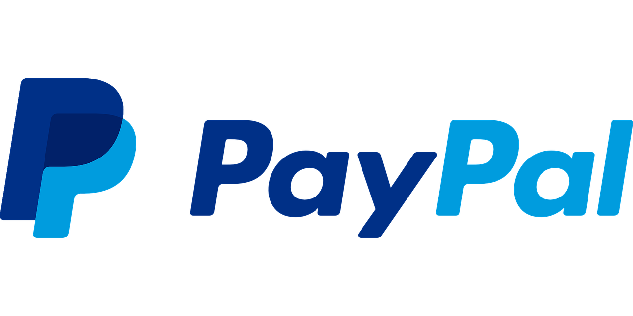 Wir nutzen PayPal Business und akzeptieren folgende Zahlungsarten